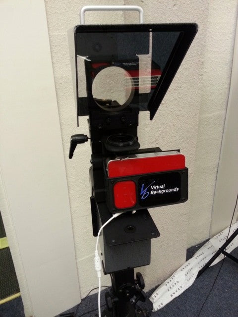 New Digital VirtualBackgrounds System