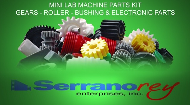 Spare Part Kit for Noritsu 3201/2/3/3701/3702