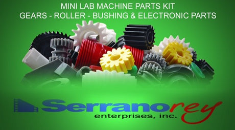 Spare Part Kit for Noritsu 3201/2/3/3701/3702