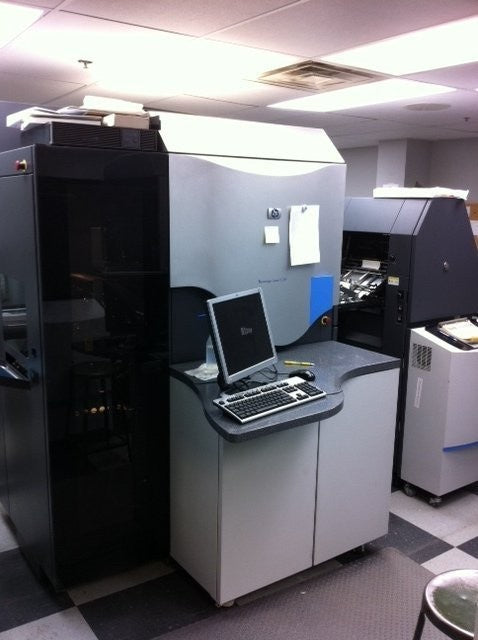 HP INDIGO 3050 Digital Press