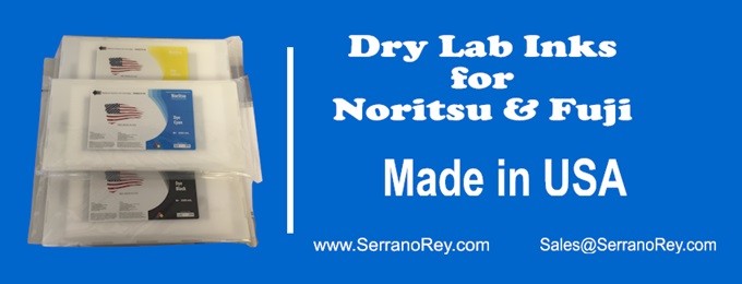 DRY LAB INKS