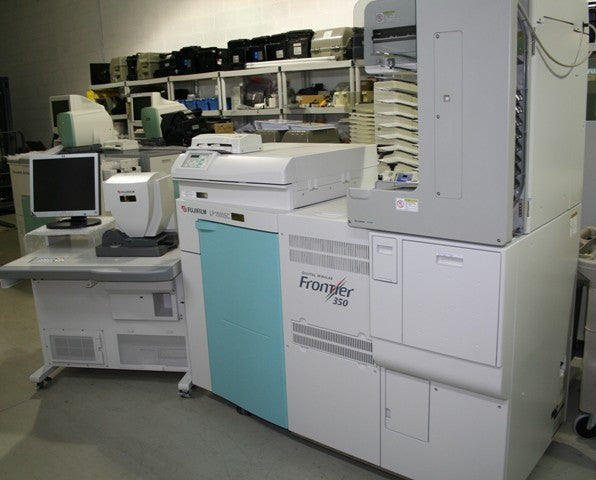 FUJI FRONTIER 350 DIGITAL PRINTER
