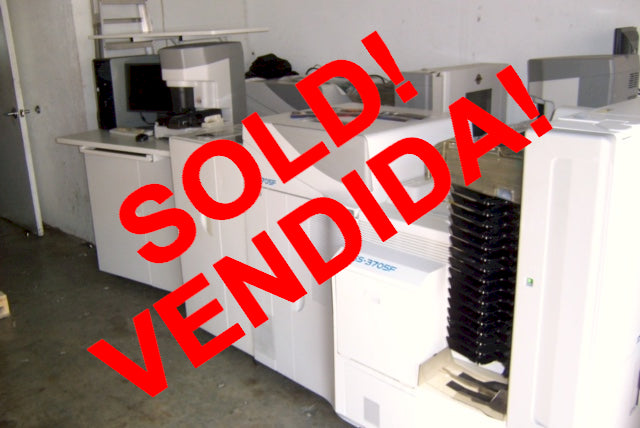 NORITSU QSS-3705F DIGITAL QUADRUPLE MAG. SYSTEM