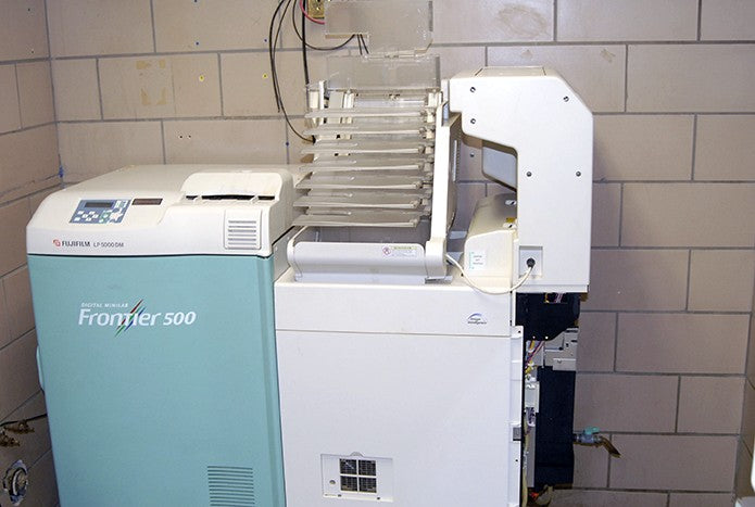 FUJI FRONTIER 500 DIGITAL