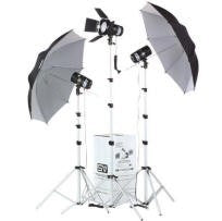 ECONOMIC STUDIO LIGHT KIT