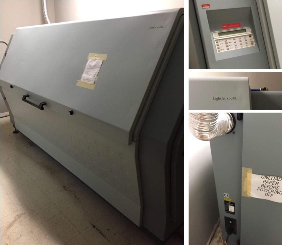 OCE 500XL LIGHTJET PRINTER