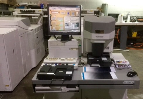 NORITSU 3411 RA Digital Printer Quadruple Magazines system