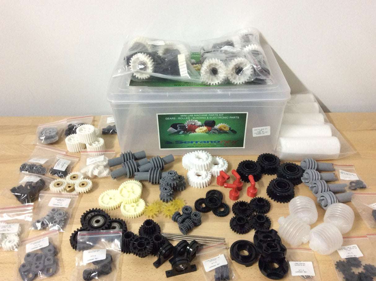 NORITSU QSS3401 SERIES  SPARE - PARTS   KIT