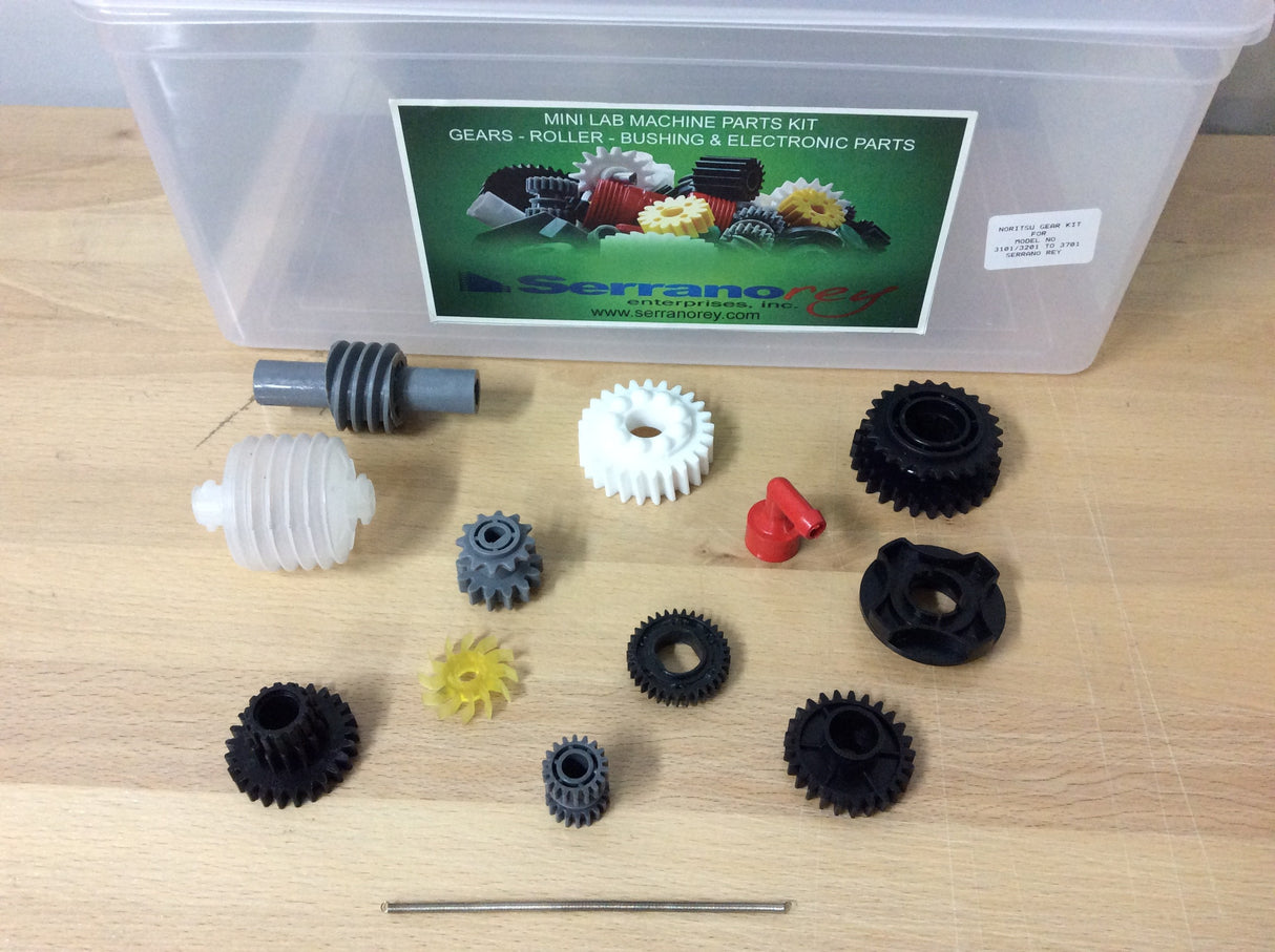 NORITSU QSS3401 SERIES  SPARE - PARTS   KIT