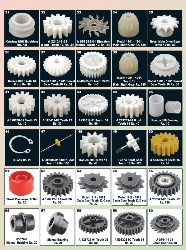 MINILABS PARTS