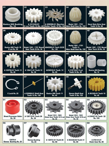 MINILABS PARTS