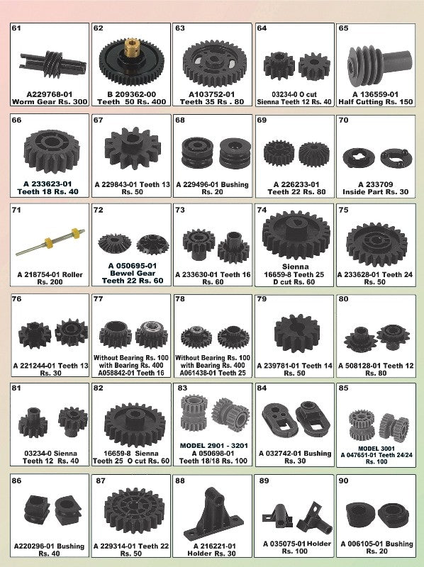 MINILABS PARTS