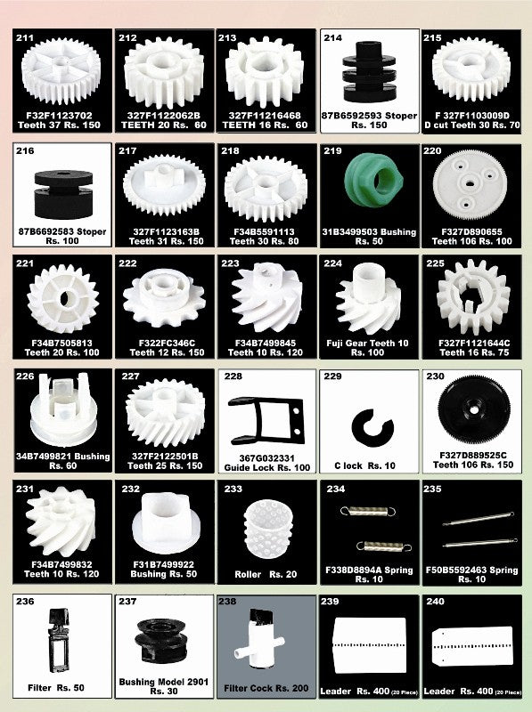 MINILABS PARTS
