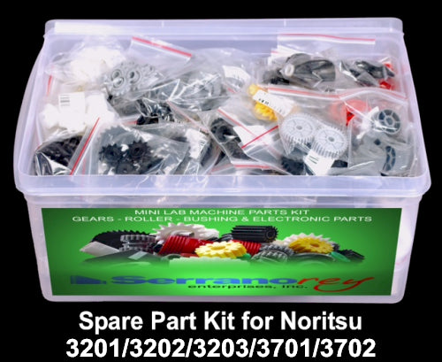 Spare Part Kit for Noritsu 3201/2/3/3701/3702