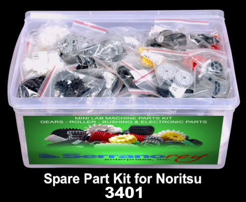 NORITSU QSS3401 SERIES  SPARE - PARTS   KIT