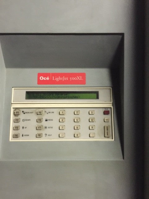 OCE 500XL LIGHTJET PRINTER