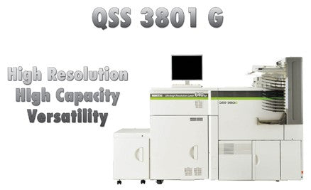 NORITSU QSS 3801G DIGITAL PRINTER