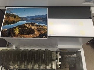 NORITSU GREEN DIGITAL PRINTER