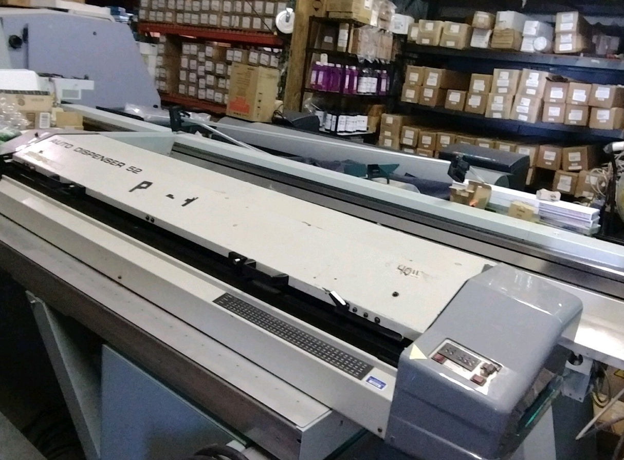 Rollma 52" paper dispenser / cutter