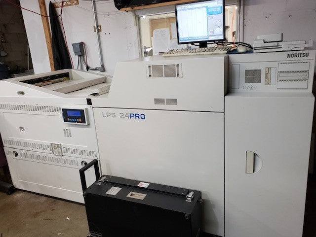 NORITSU LPS24 PRO ENLARGER