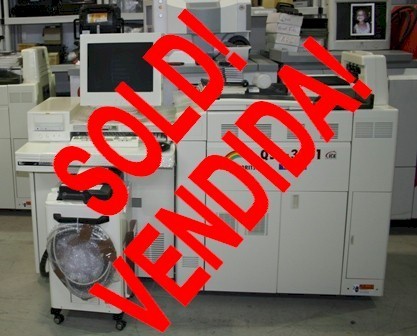 NORITSU QSS-3001 RA4 DIGITAL