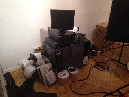 NORITSU D701 DRY MINILAB