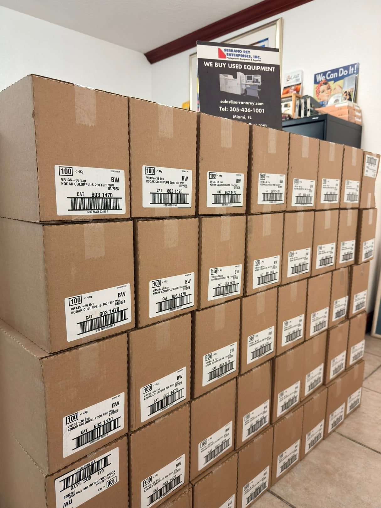 Kodak Film Rolls Wholesale