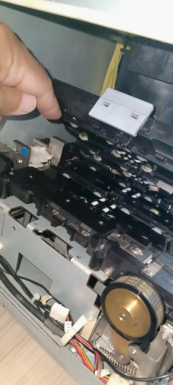 Scanner & Carrier Repair Service