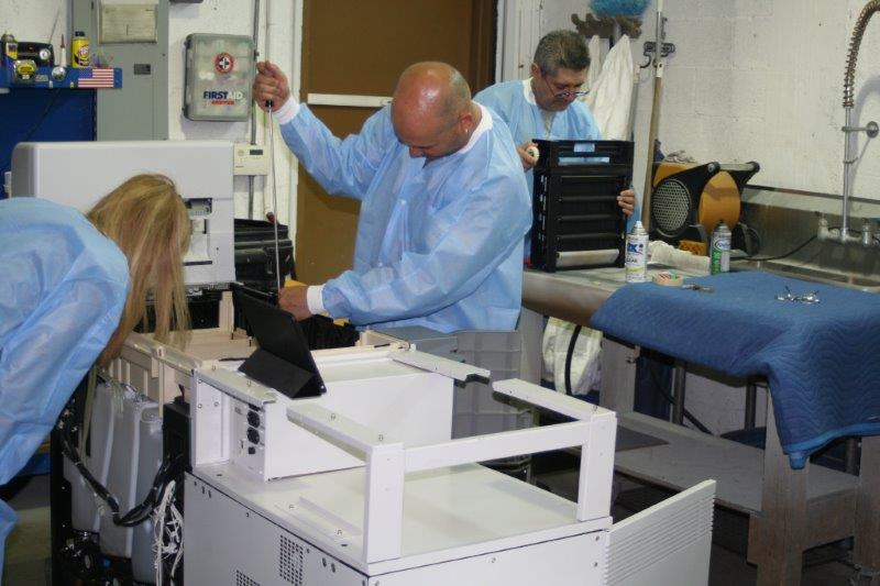 Laser Repair, Replacement and Sales