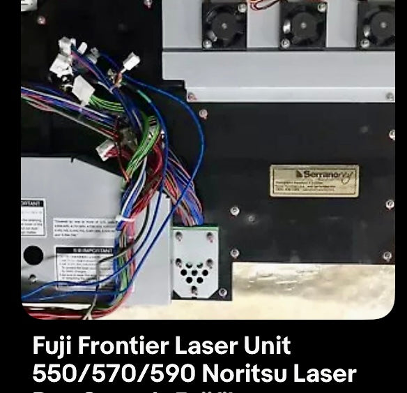 Laser Repair, Replacement and Sales