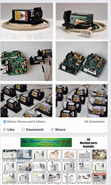 Laser Repair, Replacement and Sales