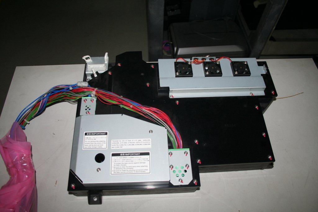 Laser Repair, Replacement and Sales