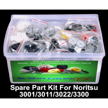 Spare Part Kit for Noritsu 3001/3011/3022/3300