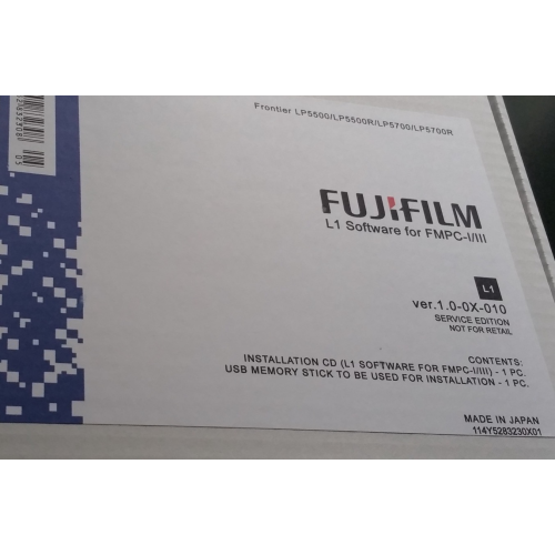 Fujifilm Original Fuji Frontier VARIETY PRINT SERVICE template VOL3  SOFTWARE 