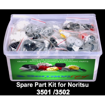 Spare Part Kit for Noritsu 3501 / 3502
