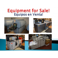 EQUIPMENT FOR SALE!