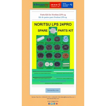NORITSU LPS-24 PARTS KIT - EPSON 7880 PLOTTERS