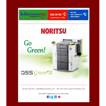 NORITSU QSS GREEN II