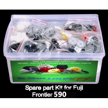 Spare Part Kit for fuji 590