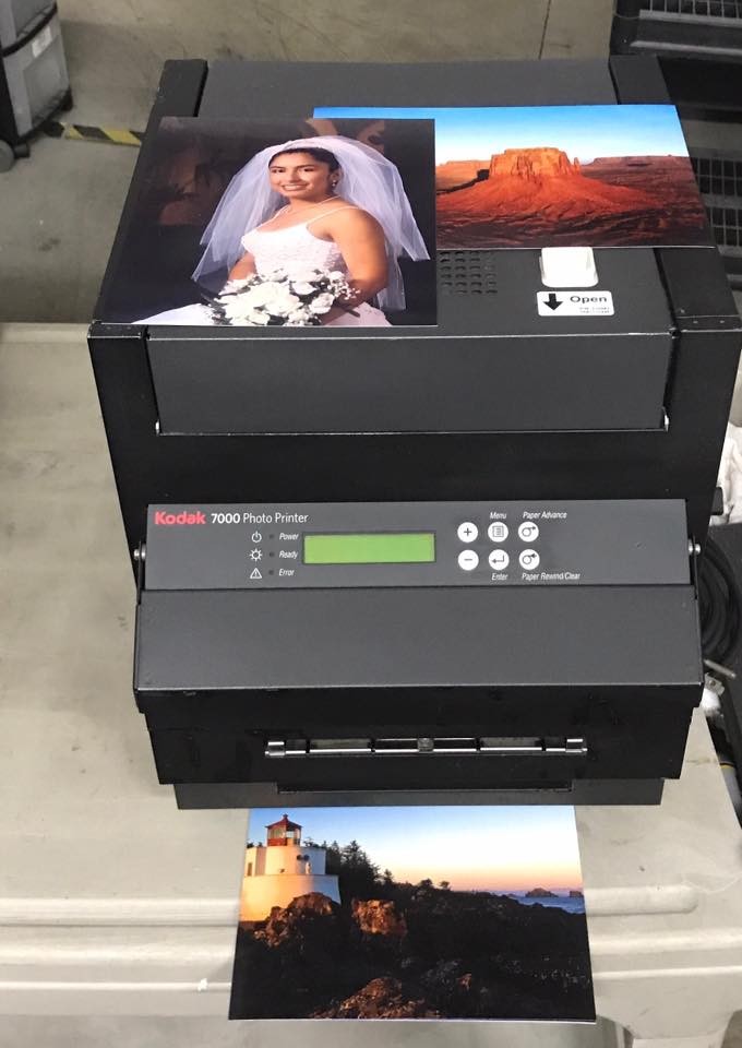 KODAK 7000 PRINTER