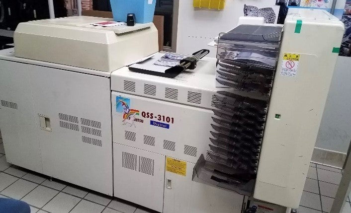 NORITSU QSS3101RA: Professional Photo Lab System – Serrano Rey