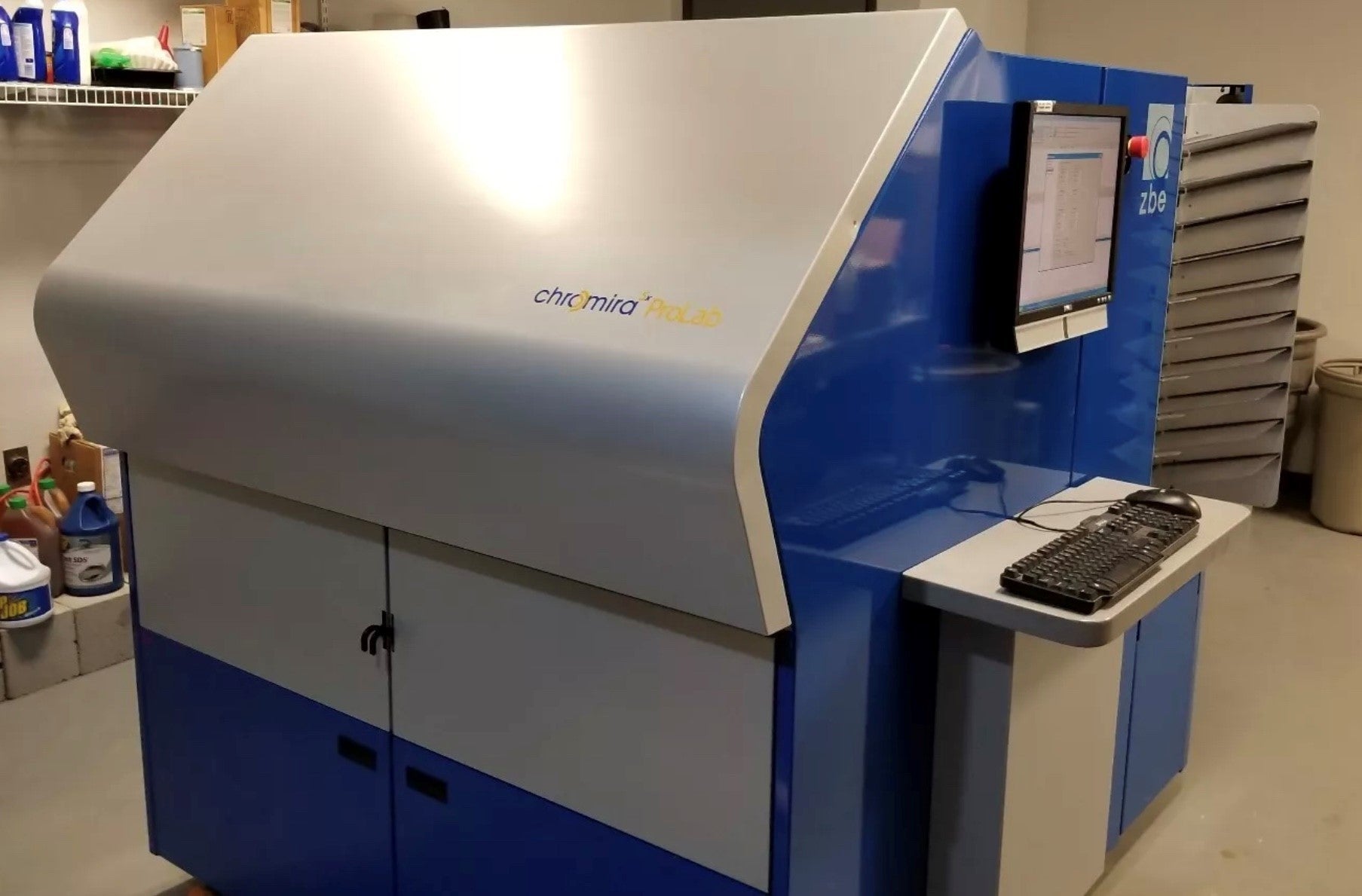 CHROMIRA ZBE PROLAB 5X: Professional Digital Imaging System