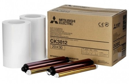 MITSUBISHI KIOSK 2.0 MEDIA PAPER KIT