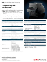 Kodak 7000 Photo Printer