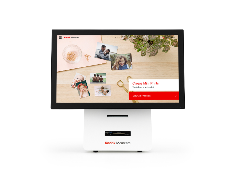 Kodak Moments Edge Order Station