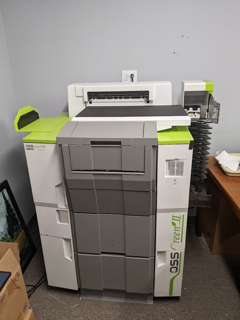 QSS Green II Duplex Inkjet System | Professional Double-Sided