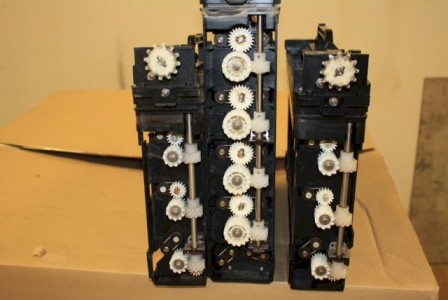 Mini photo lab gears
