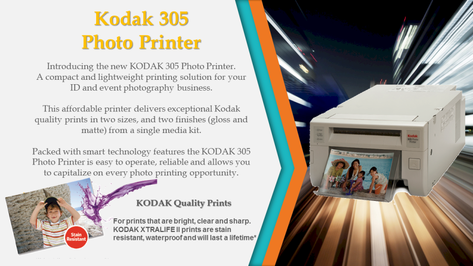 Kodak 305 Printer