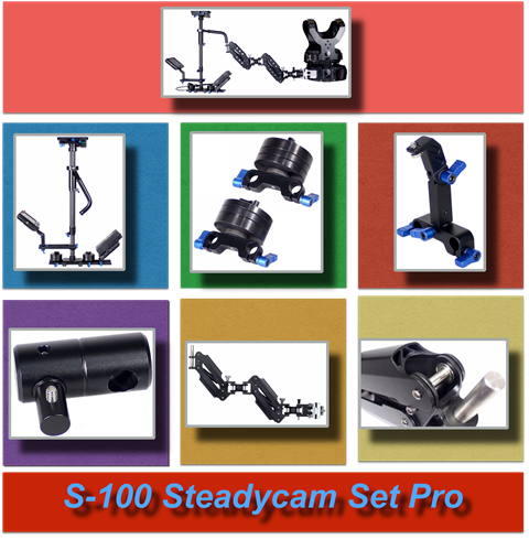 S-100 Steadycam Set Pro