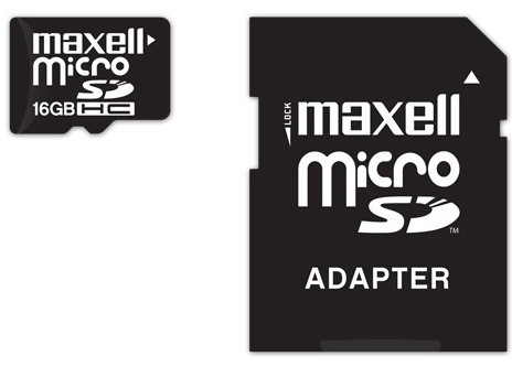 SD CARD w/ADAPTER